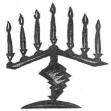 Kinara Candle Holder