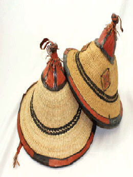 Fulani Straw Hat - Medium