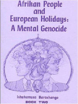 Afrikan People and European Holidays Vol 2