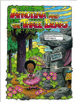 Afrotina & The Three Bears: In a black ethnic format