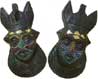 Beaded Passport Mask