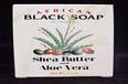 Black Soap Shea Butter and Aloe Vera