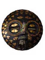 Small Ashanti Mask