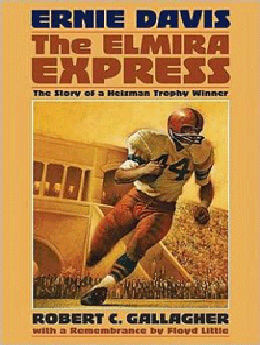 Ernie Davis, the Elmira Express