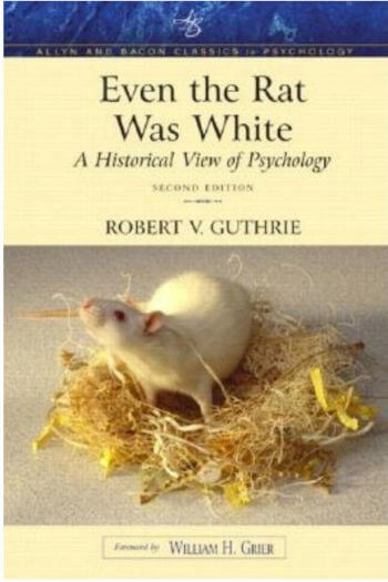 Even the Rat Was White