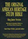 The Original African Heritage Study Bible