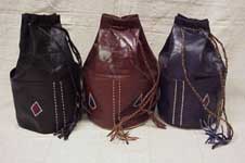 Small Leather Tote Bag