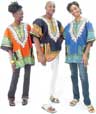 100% Cotton Dashikis with Hat
