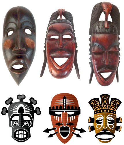 Carvings & Masks