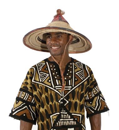 Fulani Straw Hat - Large