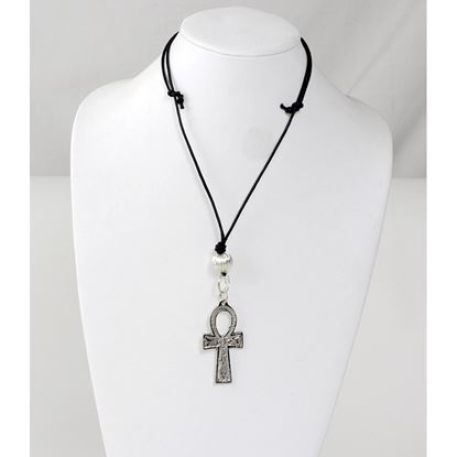 Silver Ankh Necklace