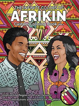 The Infinite Colors of AFRIKIN: Vol 1