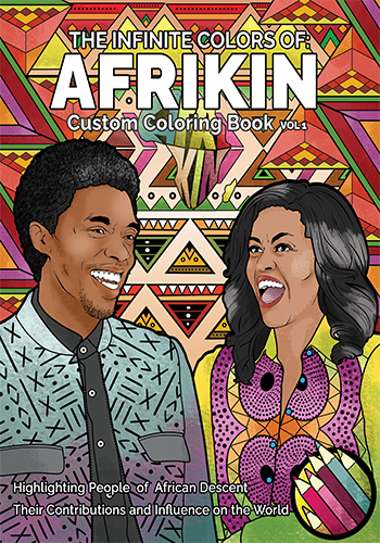 The Infinite Colors of AFRIKIN: Vol 1