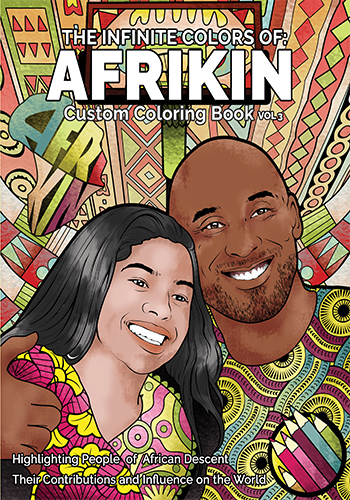 The Infinite Colors of AFRIKIN: Vol 3