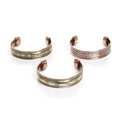 Magnetic Copper Bracelets