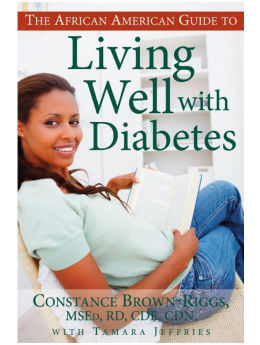 The African American Guide to Living Well with Diabetes