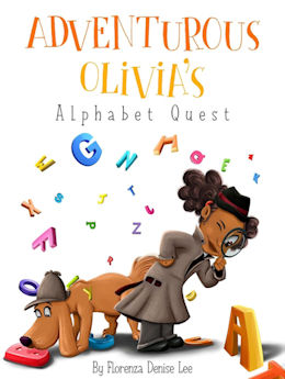 Adventurous Olivia's Alphabet Quest