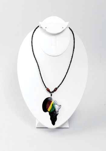 Africa Pendant Necklace