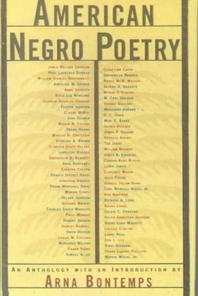 American Negro Poetry