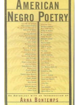 American Negro Poetry