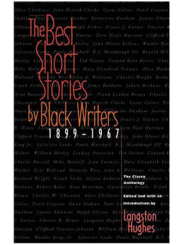 The Best Short Stories by Black Writers