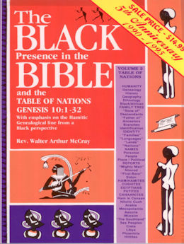 The Black Presence in the Bible and the Table of Nations