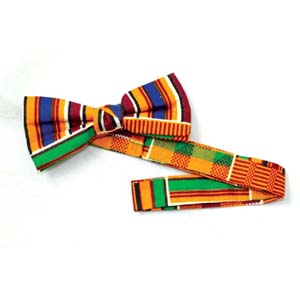 Kente Bow Tie #1