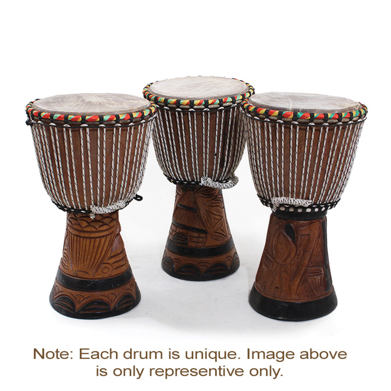 D'Jembe Drum: Medium 16-18"