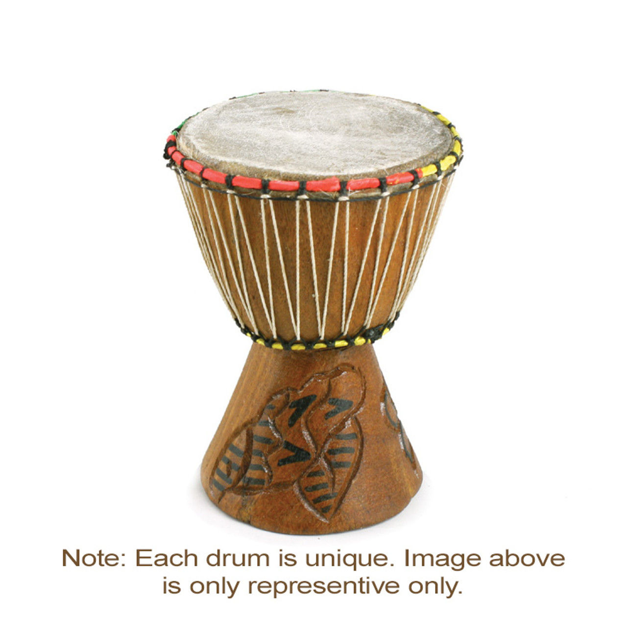 D'Jembe Drum: X-Small 6-8"