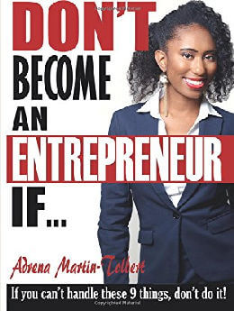 Don't Become an Entrepreneur If...
