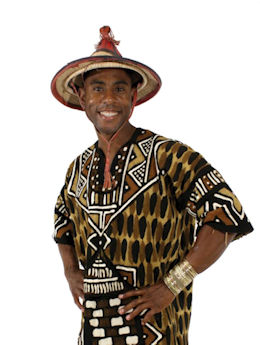 Fulani Straw Hat - Medium