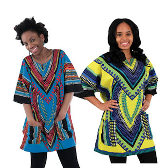 Traditional Dashikis