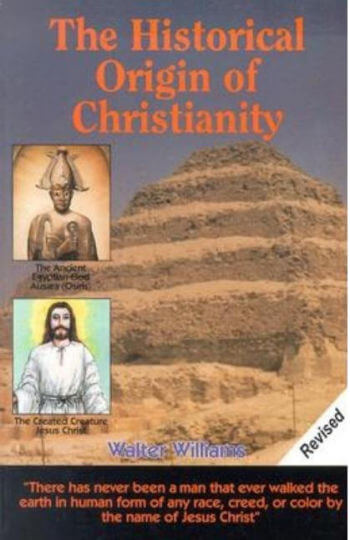 The Historical Origin Of Christianity