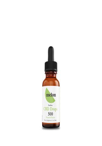 CBD Isolate Tincture Drops