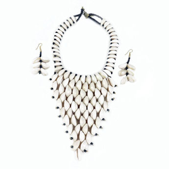 Kodi Cowrie Shell Jewelry Set