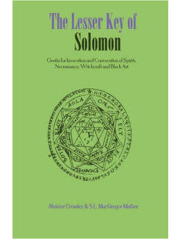 The Lesser Key of Solomon