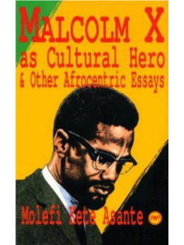 Malcolm X as Cultural Hero