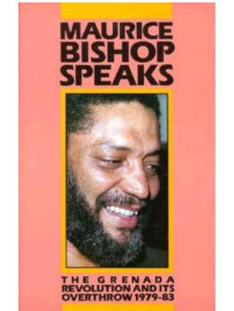 Maurice Bishop Speaks