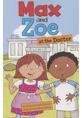 Max and Zoe at the Doctor