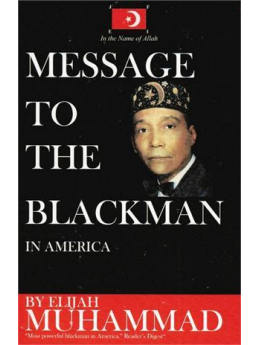 Message to the Blackman in America