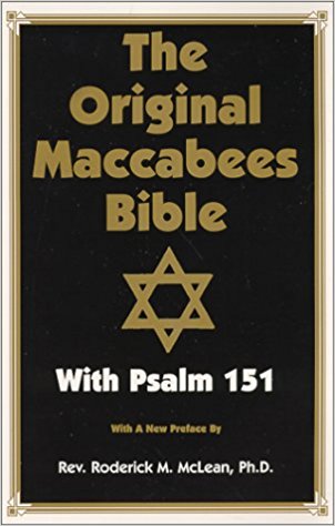 Original Maccabees Bible-OE