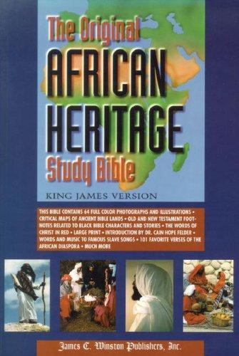 The Original African Heritage Study Bible