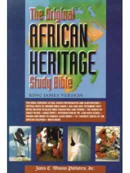 The Original African Heritage Study Bible