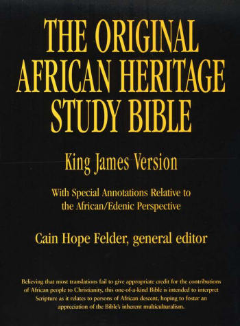 The Original African Heritage Study Bible