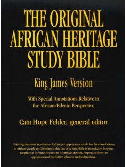 The Original African Heritage Study Bible