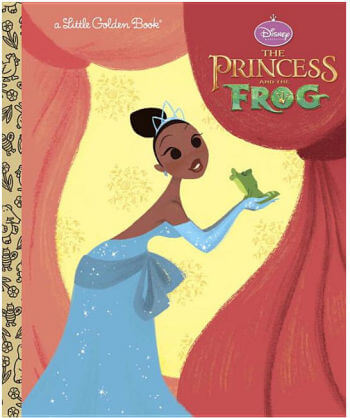 The Princess and the Frog Little Golden Book