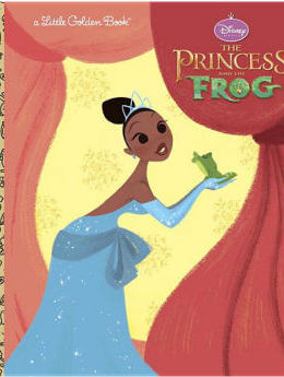 The Princess and the Frog Little Golden Book