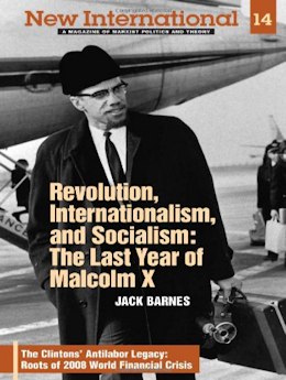 Revolution, Internationalism, and Socialism