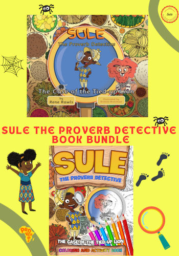 SULE THE PROVERB DETECTIVE BOOK BUNDLE