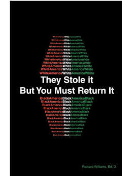 They Stole It But You Must Return It